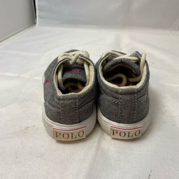 POLO by Ralph Lauren toddler sneakers 7 - Picture 3 of 8